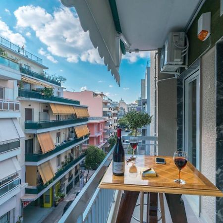 Athenian Elegant Apt Near Acropolis Daire Dış mekan fotoğraf